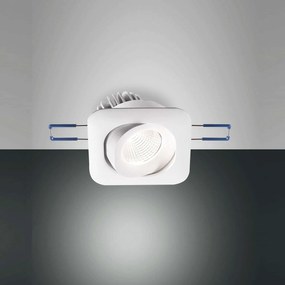 Φωτιστικό Spot Χωνευτό Led Sigma 3445-72-345 White Fabas Luce Αλουμίνιο