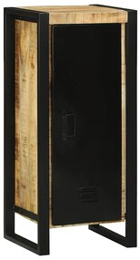 vidaXL Ντουλάπα Μπάνιου Καφέ 40 x 35 x 90 εκ. Μασίφ ξύλο μάνγκο