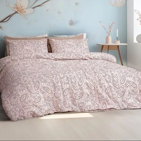 Beauty Home Σετ σεντόνια υπέρδιπλα με λάστιχο Sylia Art 12256 170x200+30 Μπεζ