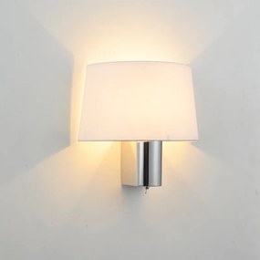 Φωτιστικό Επίτοιχο Aca OD5611W BOTTICELLI Λευκό (White)
