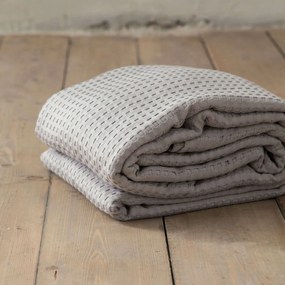 Κουβέρτα Ξενοδοχείου Πικέ Light Grey 100% Αιγυπτιακό Βαμβάκι 275gsm King Size 270x270cm 100% Cotton