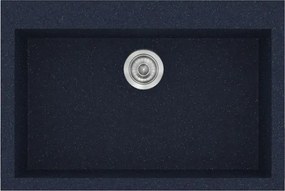 Sanitec Classic 338 (70×50) - Γρανιτένιος νεροχύτης - Granite BLUE