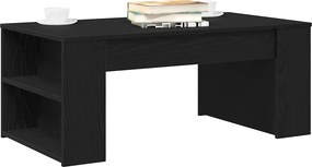 vidaXL Τραπεζάκι σαλονιού Μαύρη Οξυά 102 x 55 x 42 cm
