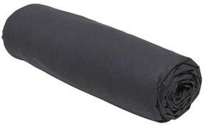 Τοποθετημένο κάτω φύλλο TODAY Μαύρο 180 x 200 cm