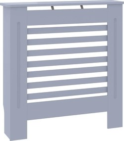 vidaXL Κάλυμμα Καλοριφέρ Γκρι 78 εκ. από MDF