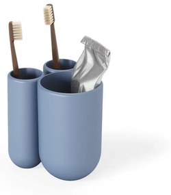 Ποτήρι Για Οδοντόβουρτσες Touch 023271-1050 Slate Blue Umbra Plastic