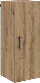 vidaXL Highboard Artisan Oak 34,5 x 34 x 180 εκ. Επεξεργασμένο ξύλο