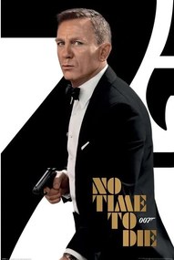 Αφίσα James Bond: No Time To Die - Tuxedo, (61 x 91.5 cm)