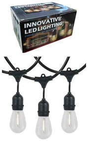 Ηλιακή Γιρλάντα LED με 9 Λάμπες – Με Ηλιακό Πάνελ - Innovative LED lighting