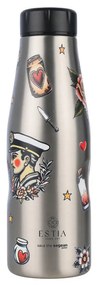 ESTIA ΘΕΡΜΟΣ TRAVEL FLASK SAVE THE AEGEAN 500ml OLD SCHOOL INK