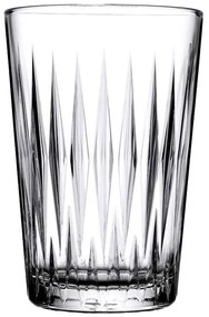 Ποτήρι Νερού Luzia SP520265G6 Φ8,1x12,4cm 350ml Clear Espiel Γυαλί