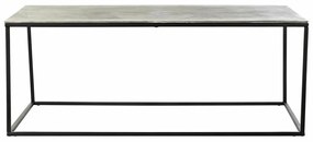 Τραπεζάκι Καφέ DKD Home Decor Μέταλλο Αλουμίνιο (111,7 x 61 x 43 cm)
