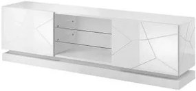 Έπιπλο τηλεόρασης Qiu-Leuko-Μήκος: 160 εκ.