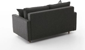 2-Seat Sofa Eva - Anthracite Anthracite