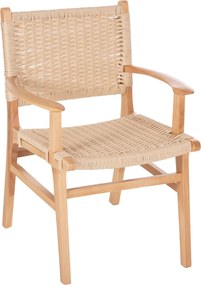 ΠΟΛΥΘΡΟΝΑ ΕΣΩΤ. ΧΩΡΟΥ HM9331.01 IGNACIO RUBBERWOOD-ΣΧΟΙΝΙ 61x56x83Υεκ.