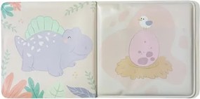 Μαλακό Βιβλίο Μπάνιου Saro Happy Dinos 33901