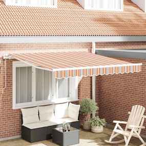 vidaXL Σκηνίτσα Αναδιπλούμενη 350 x 250 εκ Πολύχρωμο