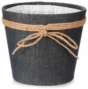 Γλάστρα Ibergarden Γκρι Πλαστική ύλη Γραβάτα