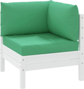 vidaXL Μαξιλάρια Παλέτας 3 τεμ. Πράσινα από Ύφασμα Oxford