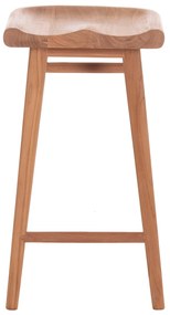 ΣΚΑΜΠΟ ΜΠΑΡ BOLMAR HM18108 ΞΥΛΟ ΤΕΑΚ ΣΕ ΦΥΣΙΚΟ 40.5x44x74Υεκ. (1 Τεμμάχια)