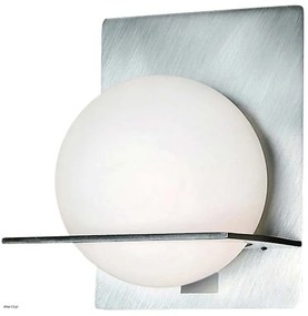 Απλίκα Μπάνιου Home Lighting Backet 77-1184 Νίκελ Ματ