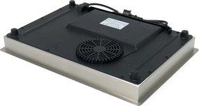 Induction Warming Tray - Max. 100°C - 34 x 26 cm - Built-in installation - 1000W