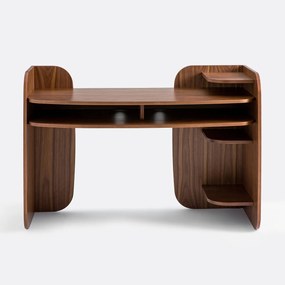 Γραφείο με επένδυση καρυδιάς, Gorman