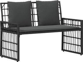 vidaXL Εξωτερικός πάγκος 2 -Seater 116 x 55 x 82 εκ