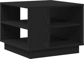 vidaXL Τραπεζάκι σαλονιού Μαύρη Οξυά 55 x 55 x 42 cm