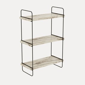 Wall Shelf Pulalis - White Marble White
Marble