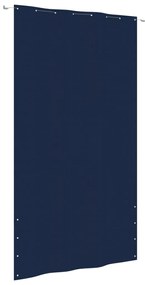 vidaXL Διαχωριστικό Βεράντας Μπλε 160 x 240 εκ. Ύφασμα Oxford