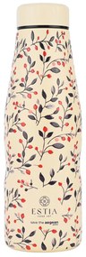 Μπουκάλι Θερμός 500ml Estia Save The Aegean Bloom Beige 01-31558