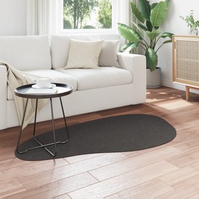 vidaXL Χαλί  'HUARTE' Χαμηλής Πέλειας Μαλακό και Πλενόμενο Ανθρακί 80x150 εκ.