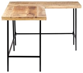 vidaXL Γραφείο 180 x 120 x 76 εκ. από Μασίφ Ξύλο Μάνγκο