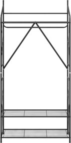 vidaXL Ανοιχτή Ντουλάπα 2 τμχ. 78 x 36 x 158 εκ.