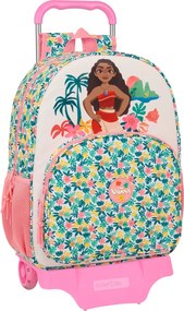 Σχολική Τσάντα Vaiana Πολύχρωμο 33 x 42 x 14 cm