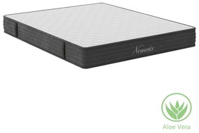 Στρώμα Nemesis  pocket spring roll pack διπλής όψης aloe vera 20-22cm 150x200εκ