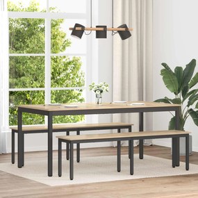 vidaXL παγκάκι Σονόμα 160 x 35 x 45 cm Επεξεργασμένο Ξύλο