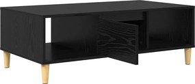 vidaXL Τραπεζάκι σαλονιού Μαύρη Οξυά 102 x 55 x 35 εκ