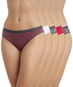 Σετ 5 σλιπ, Les Pockets Coton