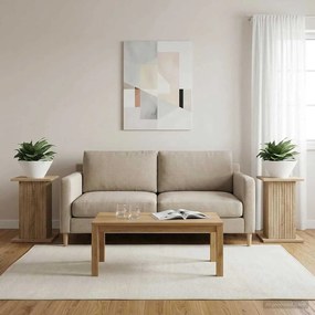 vidaXL Βάση φυτών 2 τμχ. Sonoma Δρυς 30,5 x 30 x 43 εκ