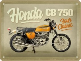 Μεταλλική πινακίδα Honda MC CB750 Four Classic