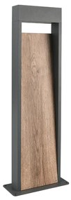 Φωτιστικό Κολόνα/Κολωνάκι Trio Lighting SALMON 546960135 Απομίμηση Ξύλου (Wood Imitation) 3000K