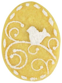 Σετ πασχαλινών διακοσμήσεων Dr.Oetker 1879, 5 τεμάχια, 4 διακοσμήσεις, 1 καλούπι, Ανοξείδωτο ατσάλι, Ασημί
