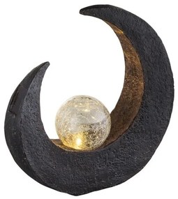 Ηλιακό Επιδαπέδιο Φωτιστικό LED 0,06W Μαύρο IP44 33469 Globo Lighting-33469-Μαύρο 33469