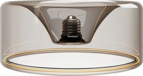 Απλίκα Τοίχου Στεγανή IP44 με Λάμπα Ghost Φυμέ G12 Λευκό