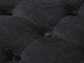 Πολυθρόνα Concept 55 198, Μαύρο, 80x62x79cm, Ταπισερί, Πόδια: Μέταλλο | Epipla1.gr