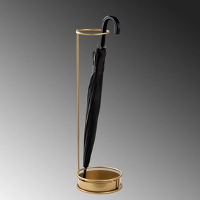 Ομπρελοθήκη Χρυσή SEMSIYE 22x22x75