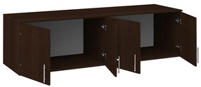 Πατάρι Ντουλάπας Wenge 180 LOFT 180x55x50