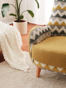 Πολυθρόνα Πολύχρωμο ZIKZAK 88x75x95